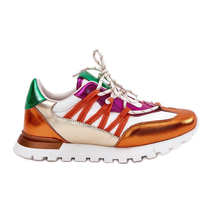 Chaussures en cuir pour femmes Artiker 56C1737 Multikolor multicolore