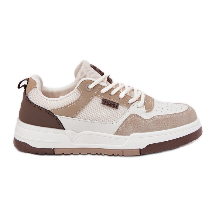 Sneakers masculins Big Star RR174604 beige