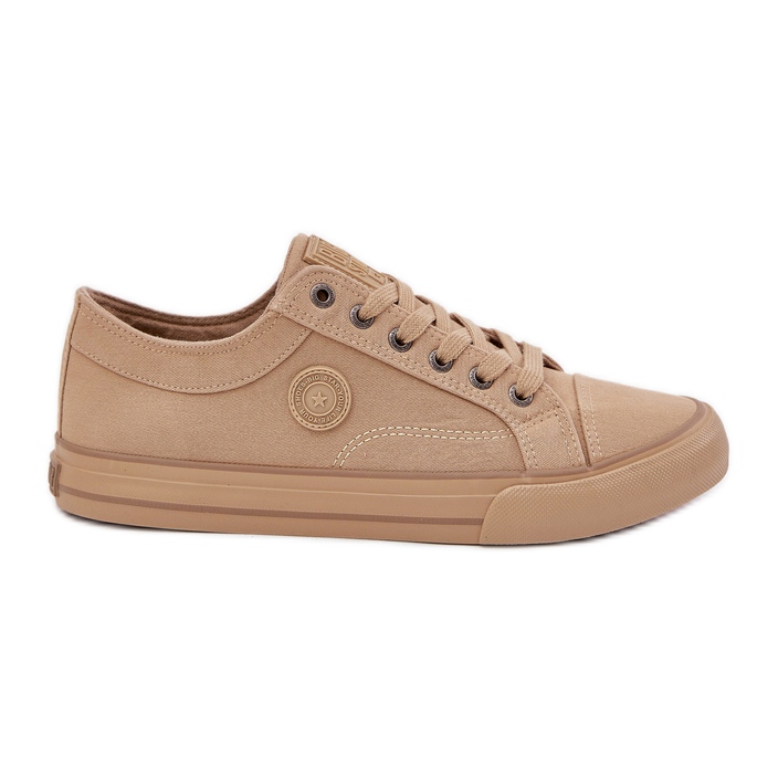 Big Star RR174337 Material Material Sneakers beige Big Star RR174337 Material Material Sneakers beige