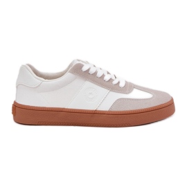 Big Star Sneakers sportifs de grande star féminin RR274804 blanc