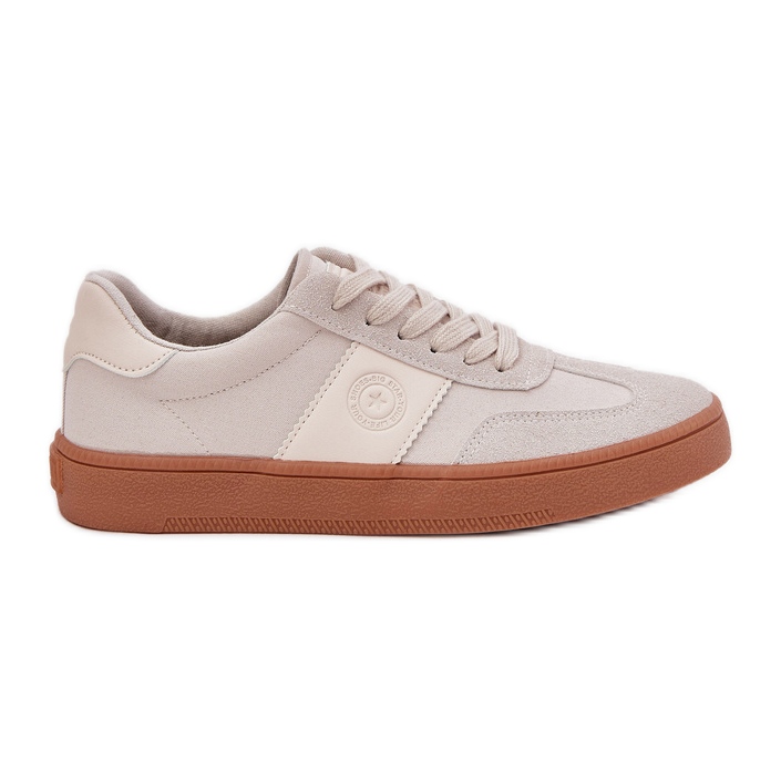 Sneakers féminins Big Star RR274806 beige