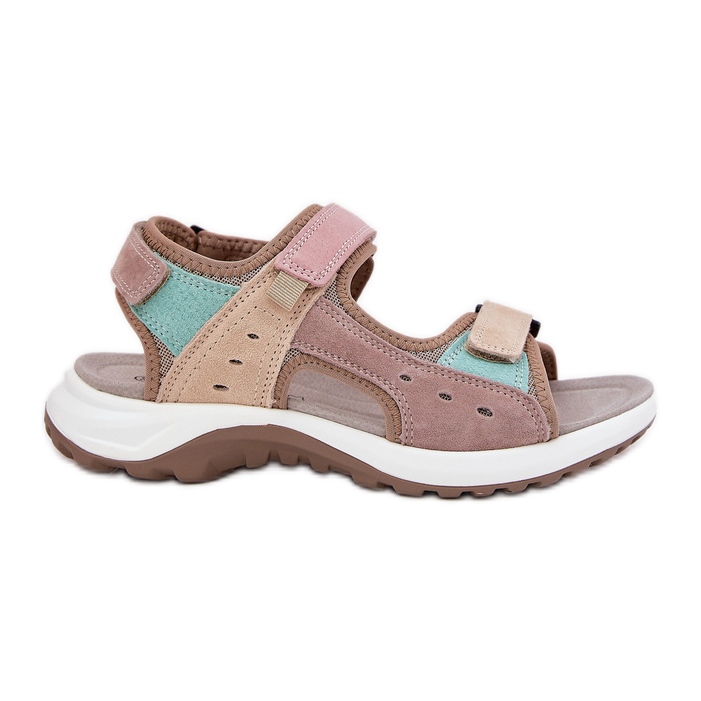 Sandales en cuir féminin McKeylor 95347 beige Sandales en cuir féminin McKeylor 95347 beige