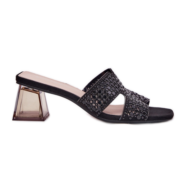 Les tongs pour femmes sur le Vinceza 62230 Black Post le noir Les tongs pour femmes sur le Vinceza 62230 Black Post le noir