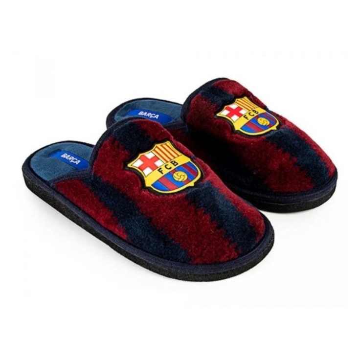 FC Barcelona FC Barcelone M CFA4R Flip -flops multicolore