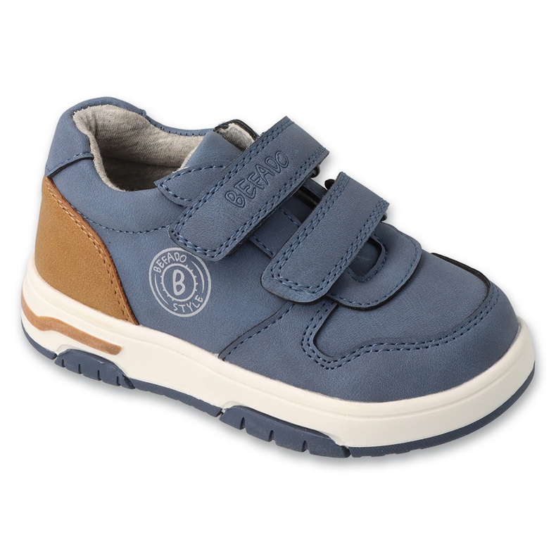 Befado Boys Sports Shoes 514P025 Navy Blue bleu