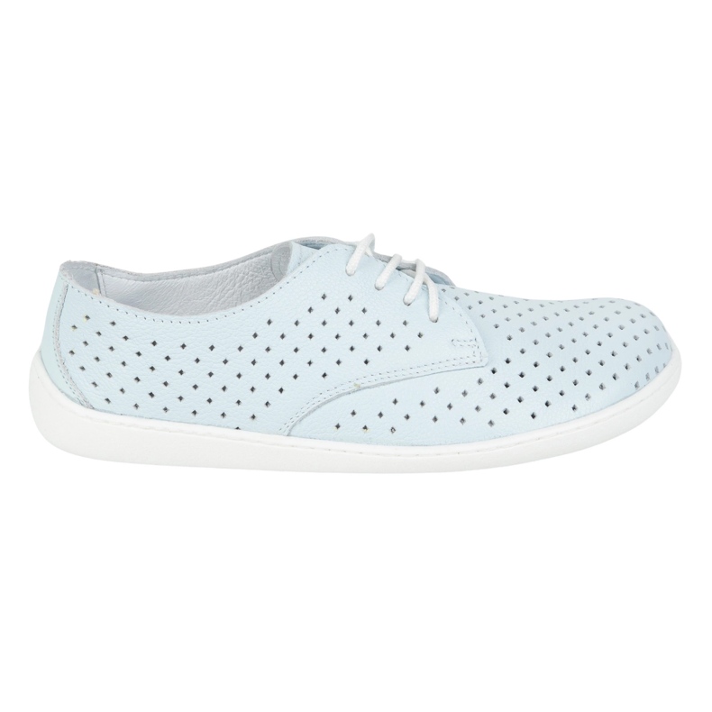 Olivier Barefoot Women's Minimalist Openwork Shoes 1288pol Blue bleu Olivier Barefoot Women's Minimalist Openwork Shoes 1288pol Blue bleu