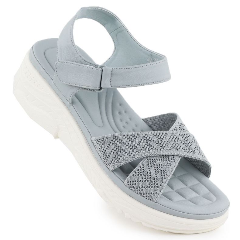 Sandales féminines pour coins bleus Vinceza 92100 Sandales féminines pour coins bleus Vinceza 92100