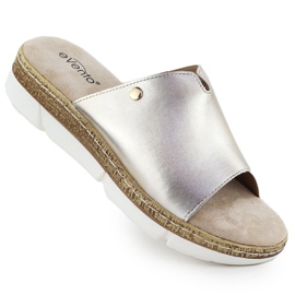 Vinceza Flip pour femmes -flops sur l'élévation métallique Golden Evento 8832 d'or Vinceza Flip pour femmes -flops sur l'élévation métallique Golden Evento 8832 d'or