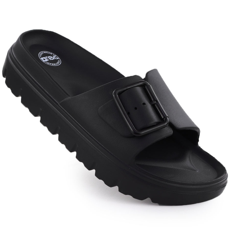 Les tongs de plage de piscine pour femmes sur la plate-forme Black News 8800 le noir Les tongs de plage de piscine pour femmes sur la plate-forme Black News 8800 le noir