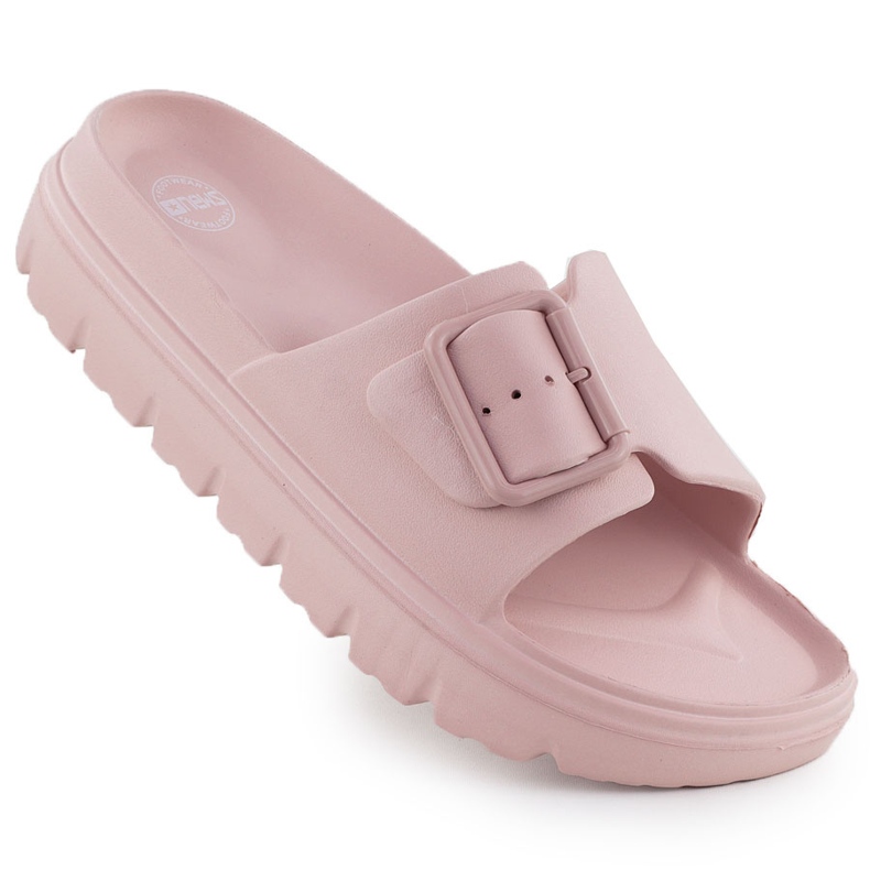 Les tongs de plage de piscine pour femmes sur la plate-forme Pink News 8800 rose Les tongs de plage de piscine pour femmes sur la plate-forme Pink News 8800 rose