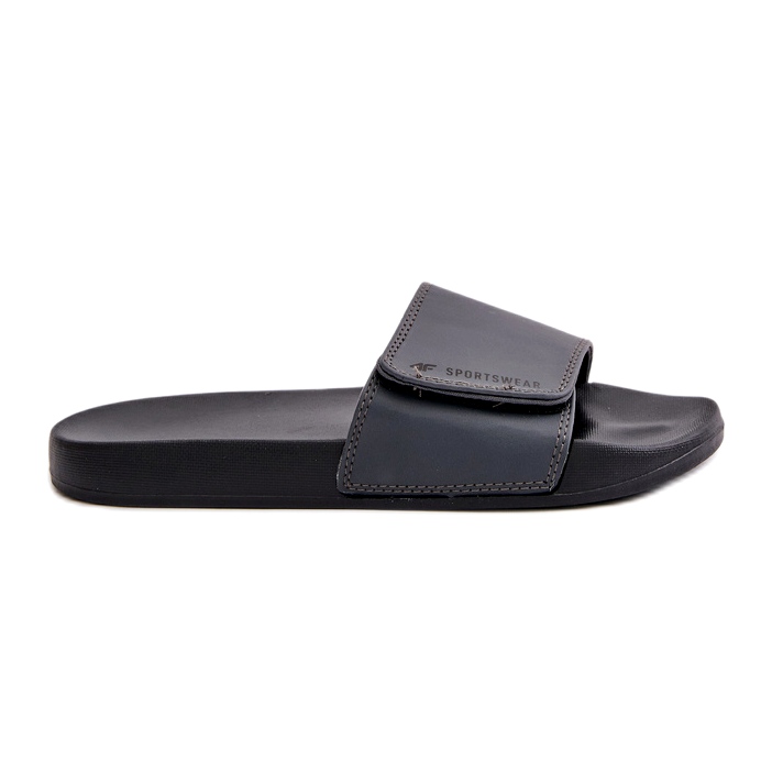 Tongs Homme 4FMM00FFLIM032-25S Gris