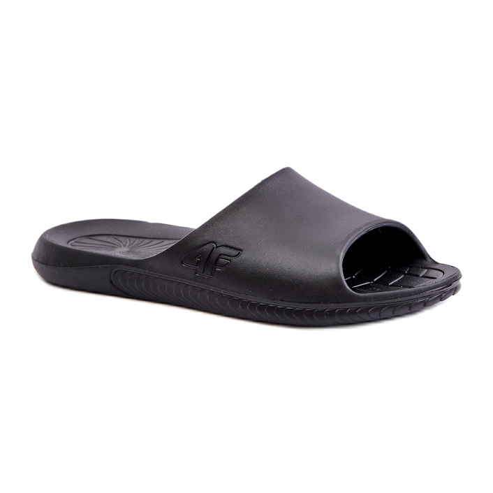 Flops de mousse pour hommes pour piscine noire 4f le noir Flops de mousse pour hommes pour piscine noire 4f le noir