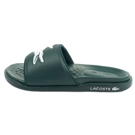 Lacoste Tongs Croco Dualiste 202D2 743CMA00202D2 vert Lacoste Tongs Croco Dualiste 202D2 743CMA00202D2 vert