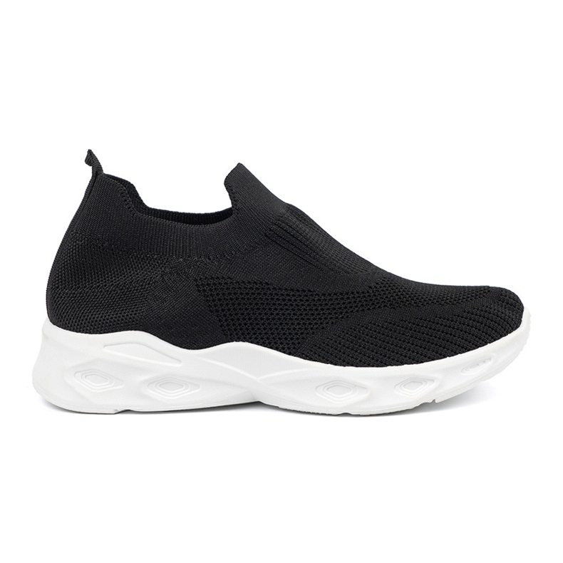 Bottes de sport pour femmes, Black a glissé le noir