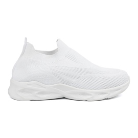 Chaussures de sport pour femmes en blanc blanche Chaussures de sport pour femmes en blanc blanche
