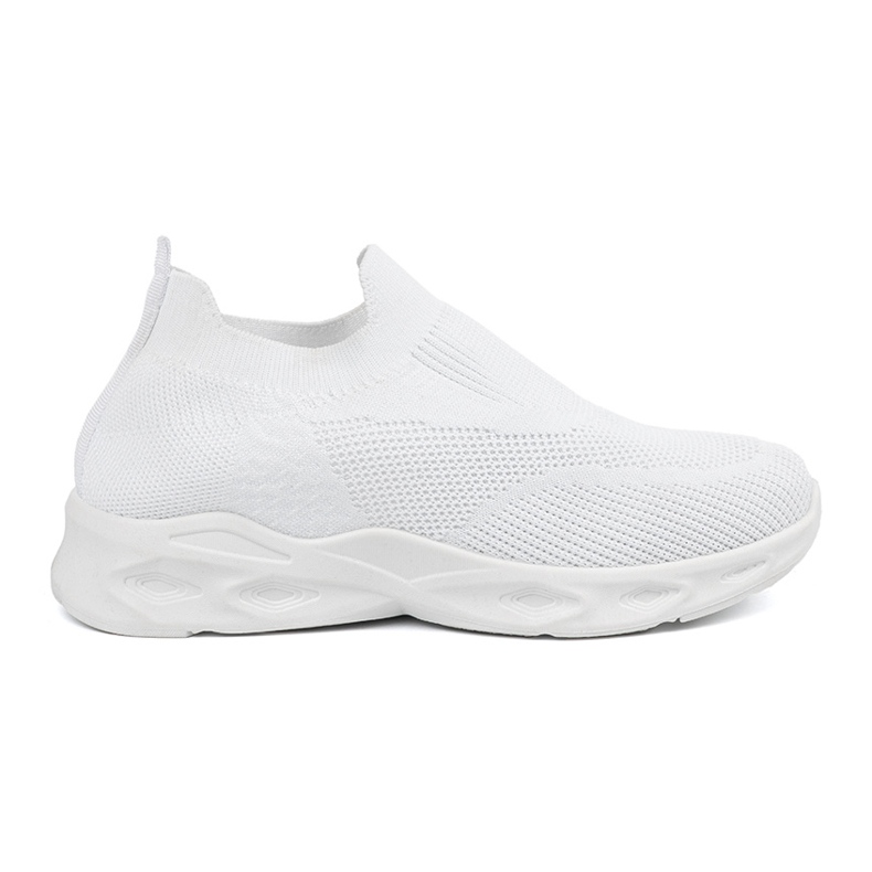 Chaussures de sport pour femmes en blanc blanche