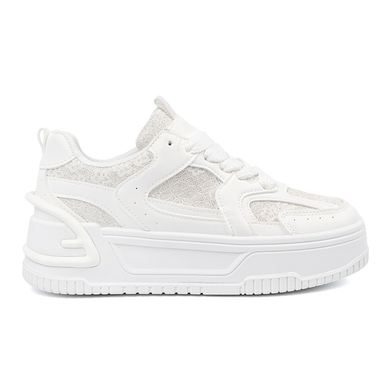 Chaussures de sport blanches pour femmes