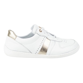 Olivier Modèle aux pieds nus 1773pol Sneakers blancs