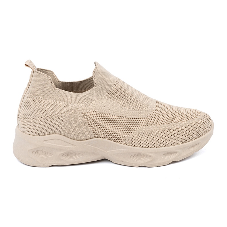 Shelvt Chaussures de sport légères, beige