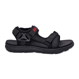 Sandales masculines Lee Cooper LCW-25-34-3552m noir