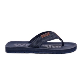 Flip-flip -flops wrangler zane flipflop hommes bas 20251044.24h bleu marine