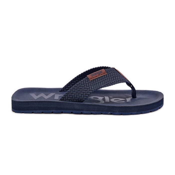 Flip-flip -flops wrangler zane flipflop hommes bas 20251044.24h bleu marine