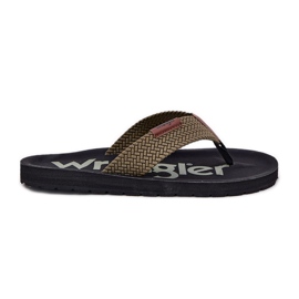 Flip-flip -flops wrangler zane flipflop hommes bas 20251044.20251044.57b vert Flip-flip -flops wrangler zane flipflop hommes bas 20251044.20251044.57b vert