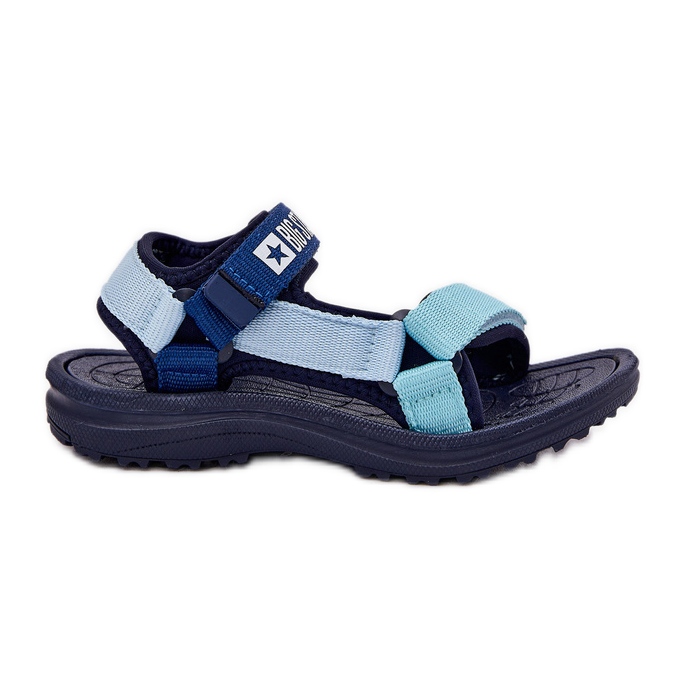 Big Star RR374520 Sandales pour enfants bleu marine