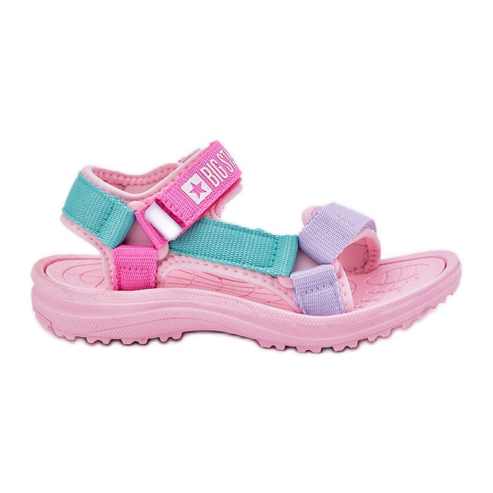 Big Star RR374519 Sandales pour enfants roses