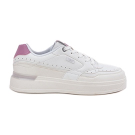 Sneakers pour femmes sur la plateforme Lee Emma Women Low 50251014.00L blanc