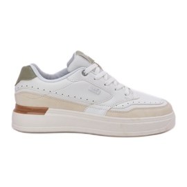 Sneakers pour femmes sur la plateforme Lee Emma Women Low 50251014.04L beige