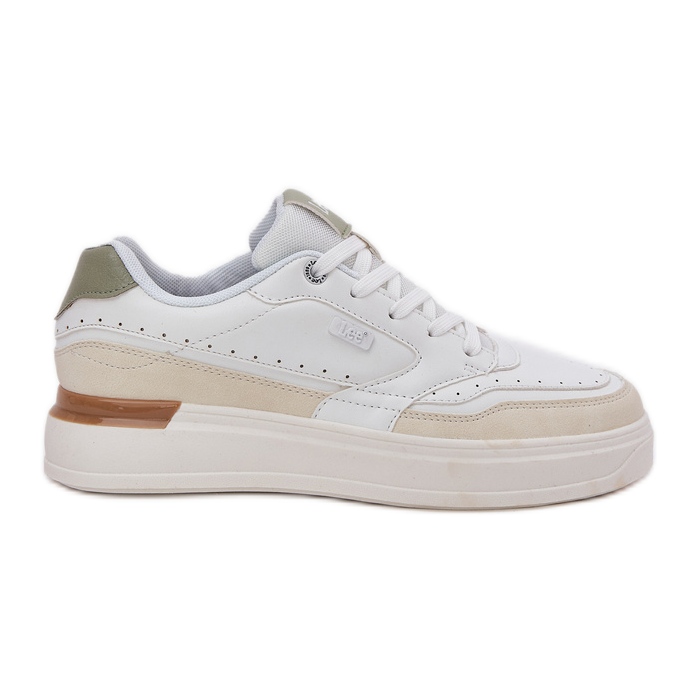 Sneakers pour femmes sur la plateforme Lee Emma Women Low 50251014.04L beige