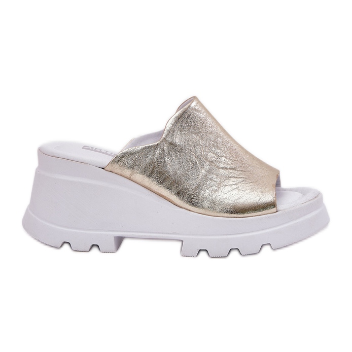 Cales en cuir sur l'Artiker 56C0435 PLN d'or Cales en cuir sur l'Artiker 56C0435 PLN d'or