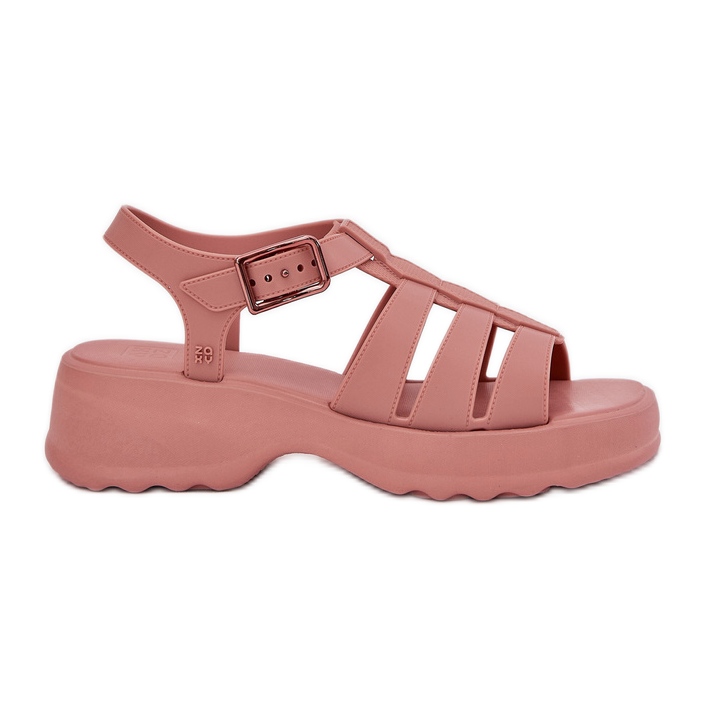 Sandales féminines parfumées Zaxy RR285116 Diry Pink rose