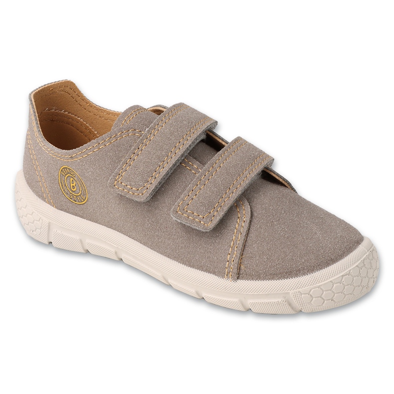 Befado insert en cuir de sport pour enfants 909X003 gris