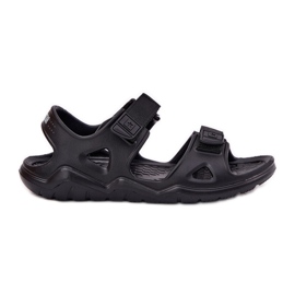 Sandales de mousse féminine sur la plate-forme noire Big Star RR274A512