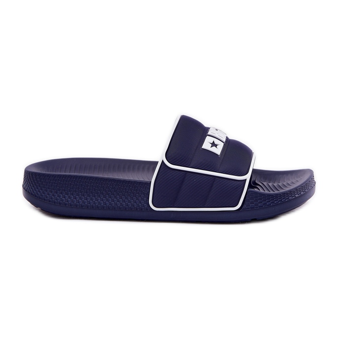 Big Star RR174A045 Slippers bleu marine
