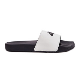Les tongs pour femmes 4f 4FRM00FSLIF010-10S blanc blanche