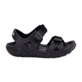 Big Star RR374513 Sandales en mousse noire