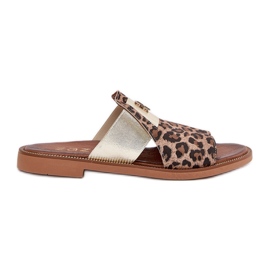 Zazoo Élégant FLAT-PLEATER -HIGH -HEEL TOP LIGUR brun Zazoo Élégant FLAT-PLEATER -HIGH -HEEL TOP LIGUR brun