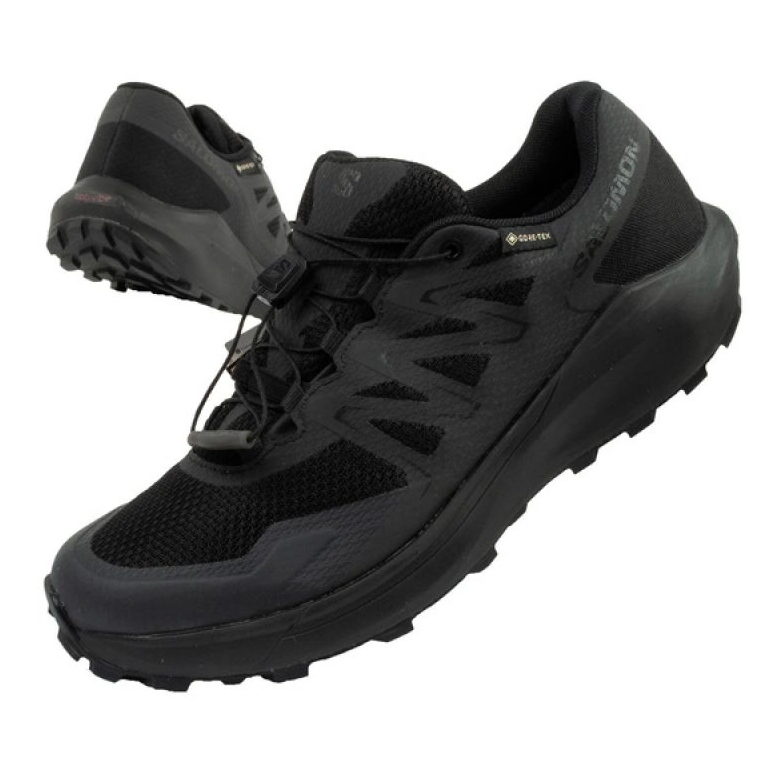 Salomon Alpharide GTX 475086 Chaussures de course noires le noir