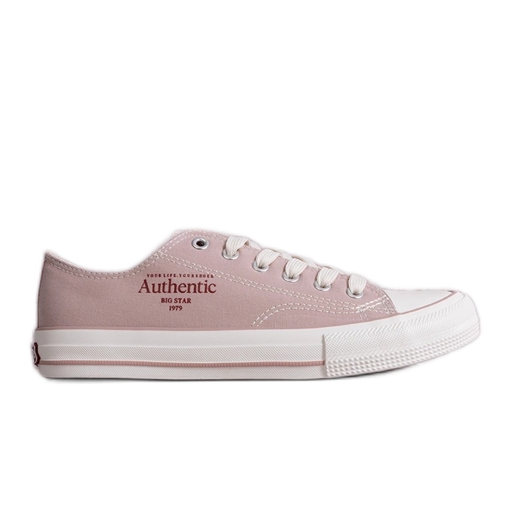 Baskets Femme Big Star NN274239 Rose Baskets Femme Big Star NN274239 Rose