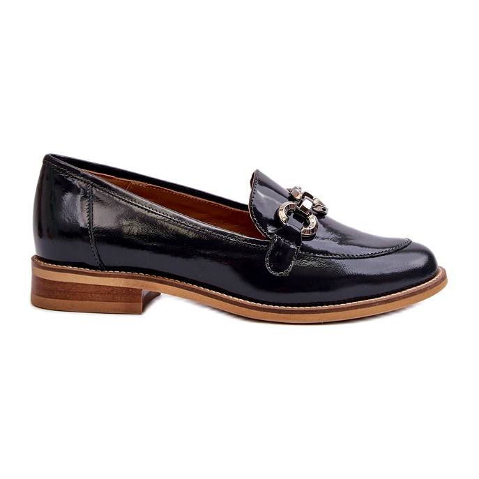 LAURA MESSI 2760 MAIS DE COUIR CUIR BLUE NAVION