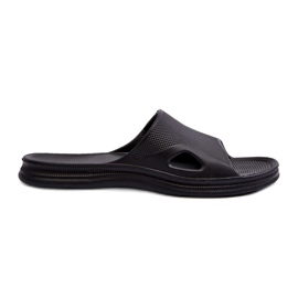 News Les tongs de piscine noire féminine classiques le noir