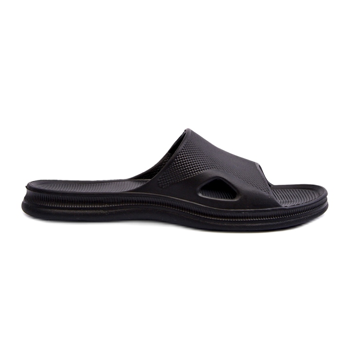News Les tongs de piscine noire féminine classiques le noir
