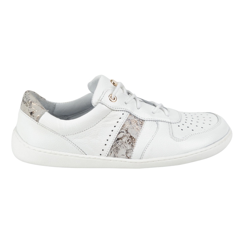 Olivier Modèle aux pieds nus 1773pol White Maxi Sneakers blanche
