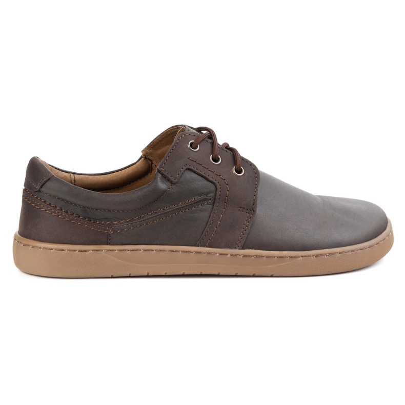 Olivier Hommes aux pieds nus brun