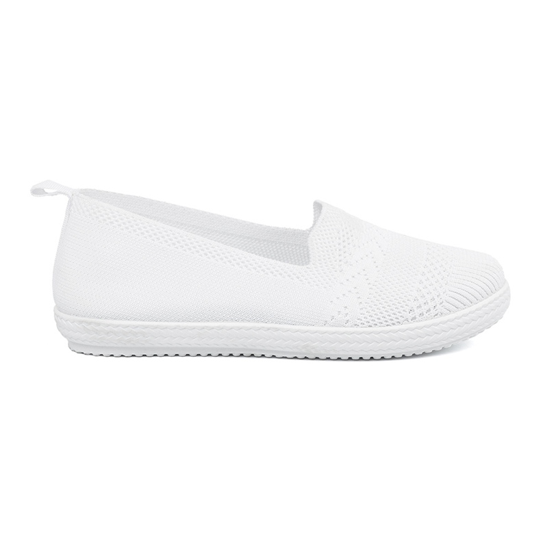 Shelvt Baskets coulissantes blanches avec une tige flexible