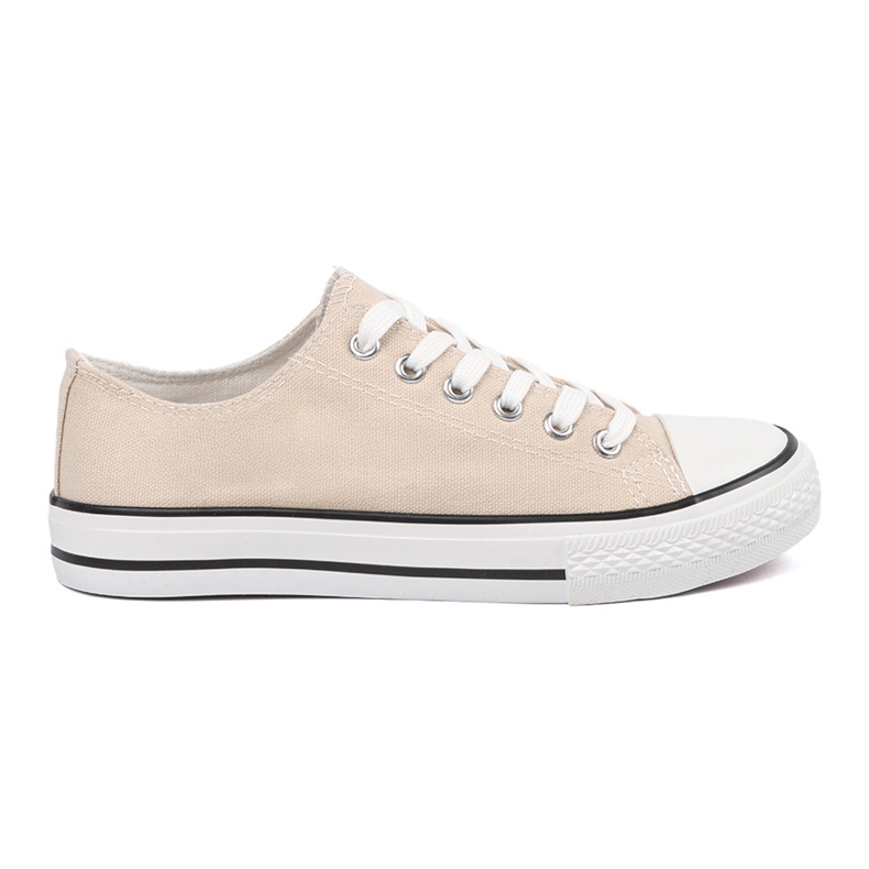 Shelvt Baskets féminines beige légères classiques
