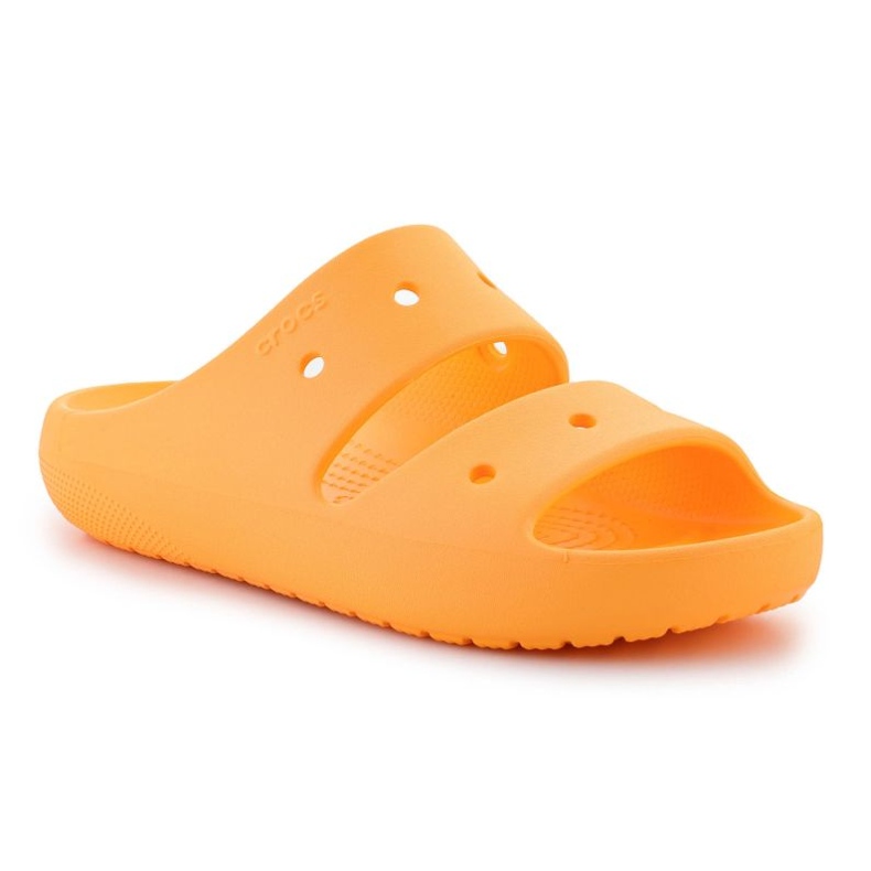 Crocs Classic Sandal V2 209403-85Q tongs orange Crocs Classic Sandal V2 209403-85Q tongs orange